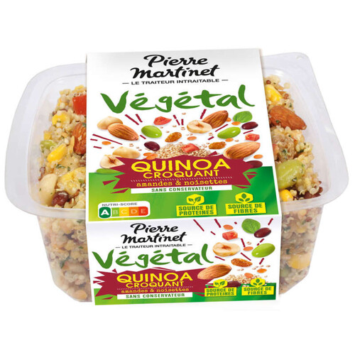 Pierre Martinet Salade de quinoa croquant 220g