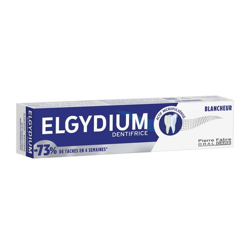 [Para] Elgydium Dentifrice Blancheur Tube 75ml