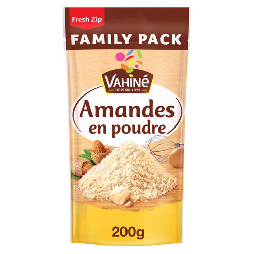 Amandes en poudre Family Pack Vahiné - 200g