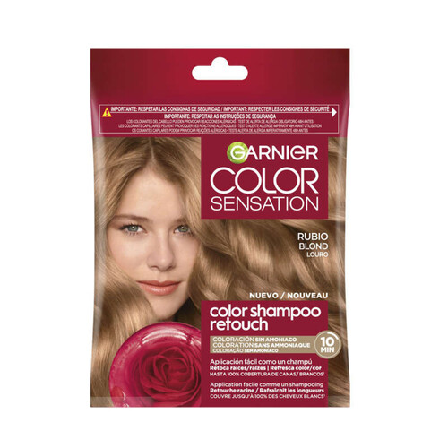 Garnier Color Sensation Coloration Semi-Permanente Rubio Blond