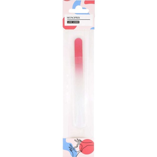 Monoprix Lime verre