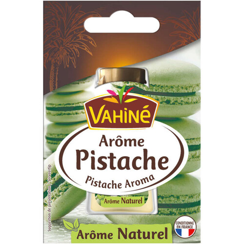 Vahiné Arome Pistache Arôme 20ml