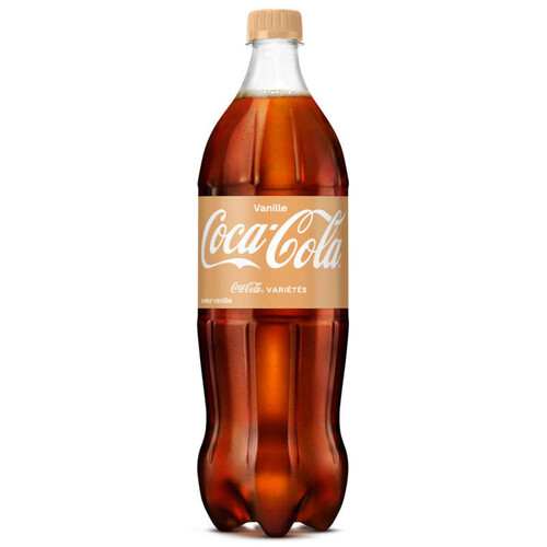 Coca vanille sans sucre - Coca-Cola - 1.25l