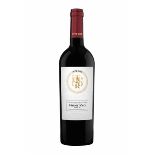 Primitivo Pugliar Integro Vin Rouge Bio 75cl