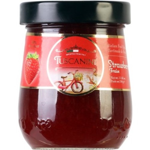 Tuscanini Confiture de Fraise 330g