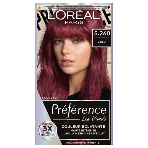 L'Oréal Preference vivids 5.26 violet