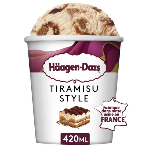 Häagen-Dazs Glace Tiramisu Style Rome 420ml 346g