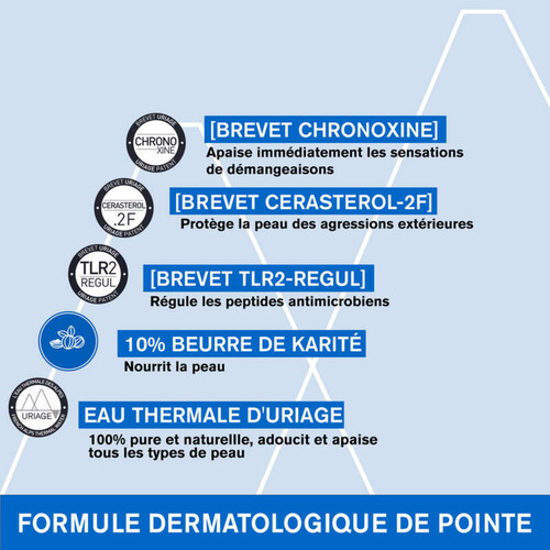 [Para] Uriage xémose Crème Relipidante Anti-Irritations 400ml