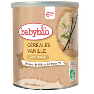 Babybio Céréales Vanille avec Quinoa 220g