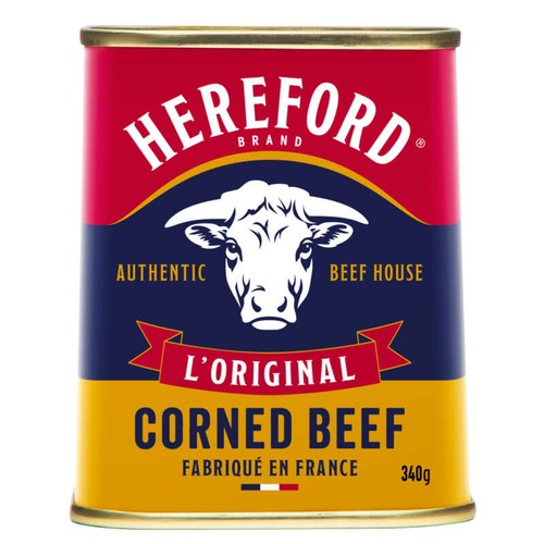 Hereford Corned Beef  340g