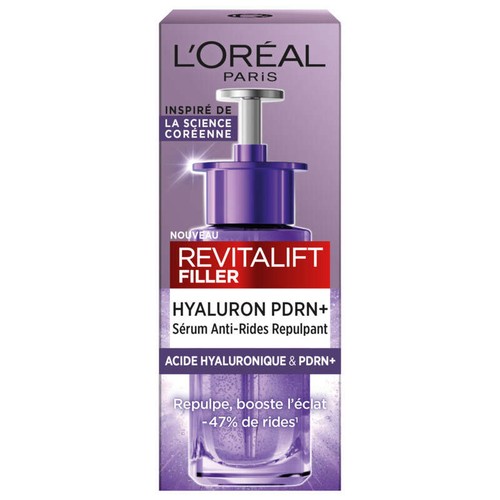 L'Oréal Paris Revitalift Filler Sérum Anti-Rides Acide Hyaluronique 30ml