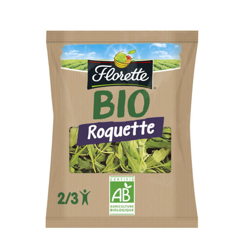 Florette Roquette Bio 80g