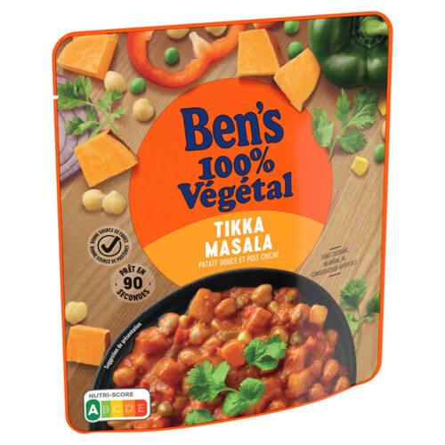 Ben's Original 100% Végétal Sauce Micro Ondable Tikka Masala 285g