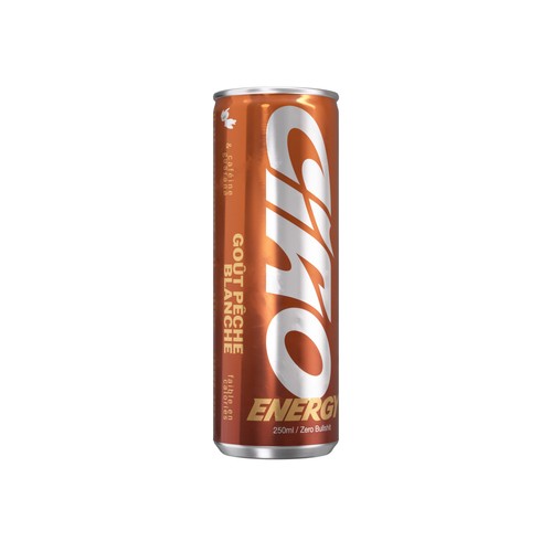 Ciao Energy Pêche blanche 25cl