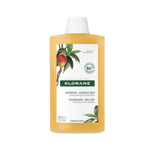 [Para] Klorane Shampoing Nutrition à la Mangue pour Cheveux Secs 400ml