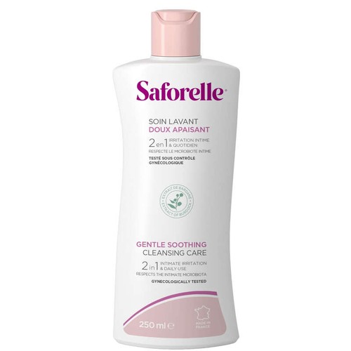 [Para] Saforelle Soin Lavant Doux 250ml