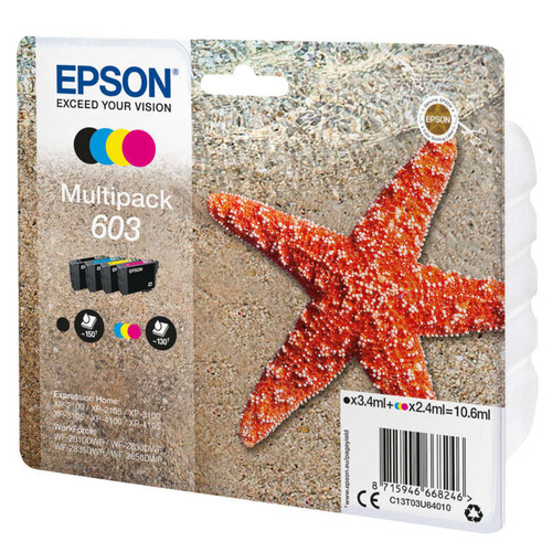 Epson Cartouche 603 Noir et Couleur