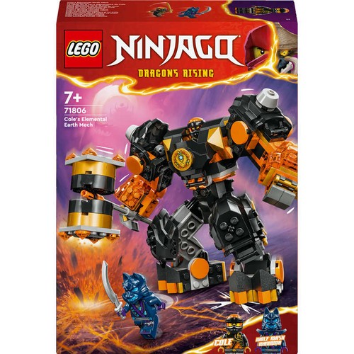 LEGO Robot Elémentaire de la Terre de Cole