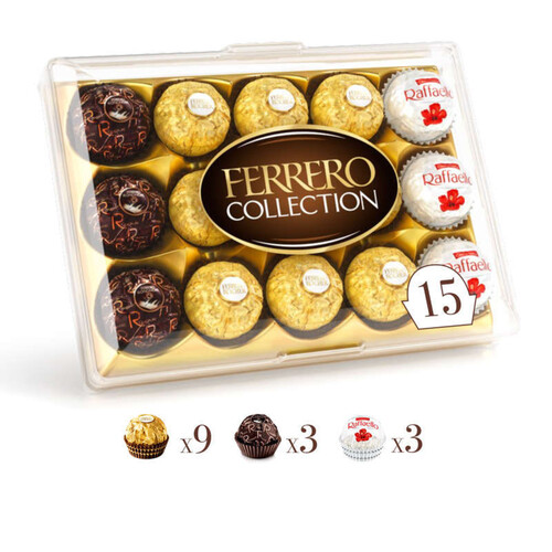 Ferrero Collection assortiment de chocolats 172g