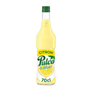 Pulco Citron boisson à diluer la bouteille de 70 cl