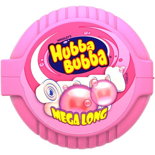 Wrigley's Hubba Bubba Chewing Gum Mega Long 56g