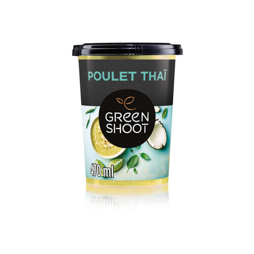 Greenshoot soupe poulet thaï 470 ml