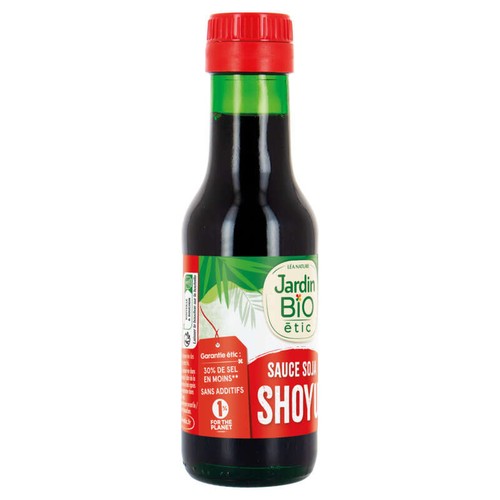 Jardin Bio Etic Sauce Soja 125ml