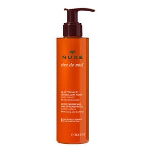 [Para] Nuxe Rêve de Miel Gel Nettoyant et Démaquillant Visage 200ml
