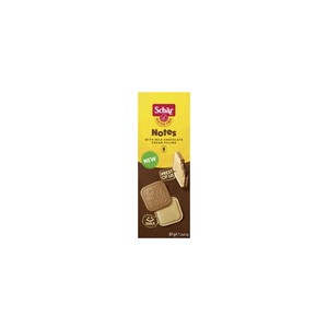 Schär Biscuit Notes chocolat 81g