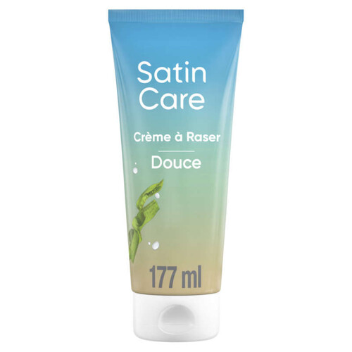 Gillette Satin Care crème à raser Douce 177ml