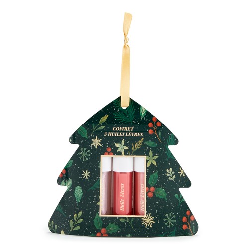 Monoprix Make Up Coffret Sapin de Huile à  lèvres