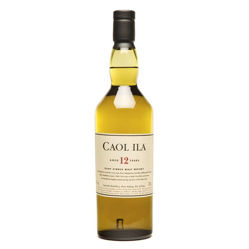 Caol Ila Whisky Ecosse Islay Single Malt 12 Ans 43 % Vol. 70cl