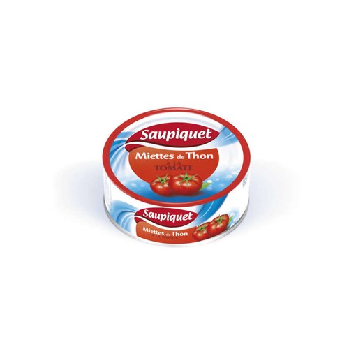 Saupiquet Miettes de Thon à la Tomate 160 g