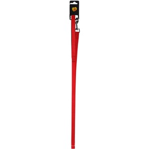 Animalis Laisse Basic Confort 15mm et 120cm pour Chien Rouge