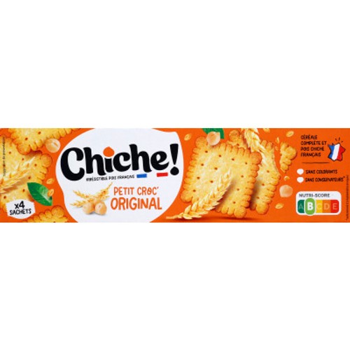 Le Petit Croc Biscuit authentique x4 sachets 120g