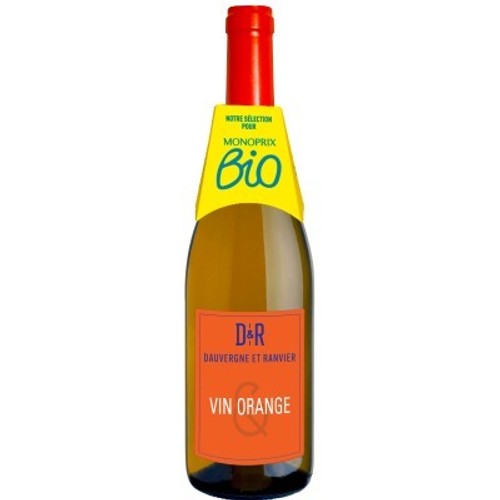 Dauvergne Ranvier Monoprix Bio Vin Orange 2024 75cl