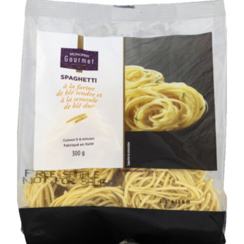 Monoprix Gourmet spaghetti 300g