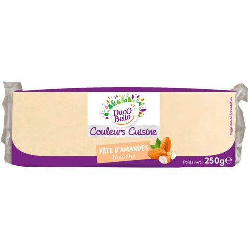 Pate amande blanche 250g