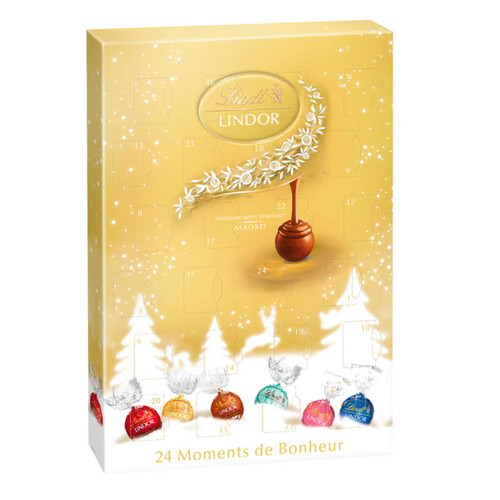 Lindt Calendrier De L'Avent 300G