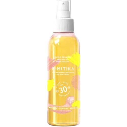 Mimitika huile solaire spf30 150ml