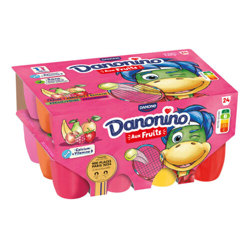 Danonino Petits suisses aux fruits 24x50g