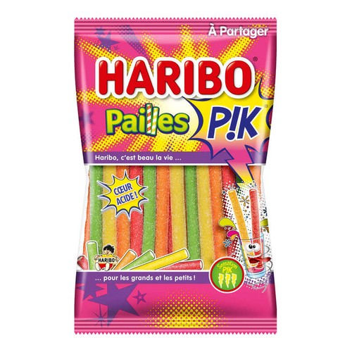 Haribo Paille Pik 180g