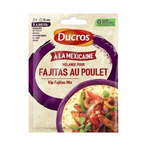 Ducros Mélange Fajitas Mexicaines 20g