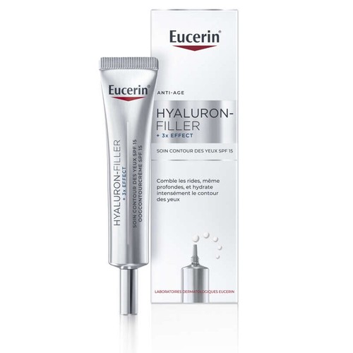 [Para] Eucerin Soin Contour des Yeux SPF15 15ml