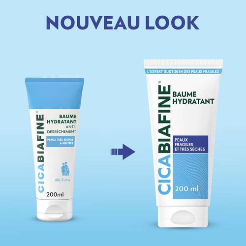 [Para] CicaBiafine Lait Hydratant Corporel Quotidien 200ml