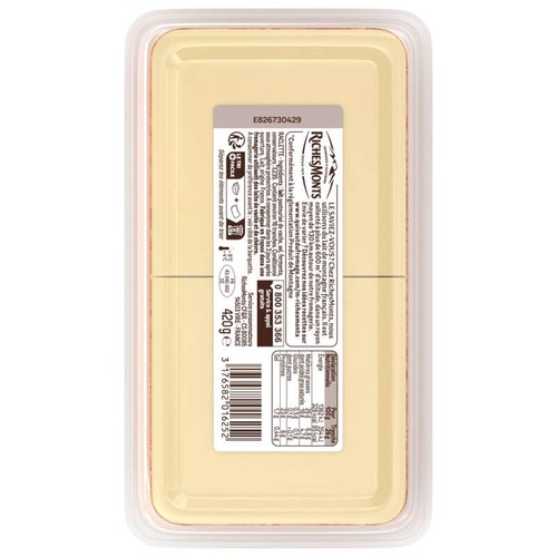 RichesMonts La Raclette Fromage Classique 420g