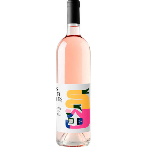 Les Affiches Florent Crocé-Spinelli IGP rosé 75cl