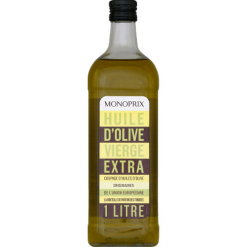 Monoprix Huile d'olive vierge extra 1L