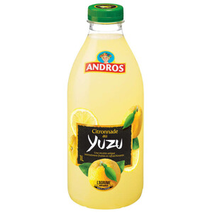 Andros Citronnade au yuzu 1L