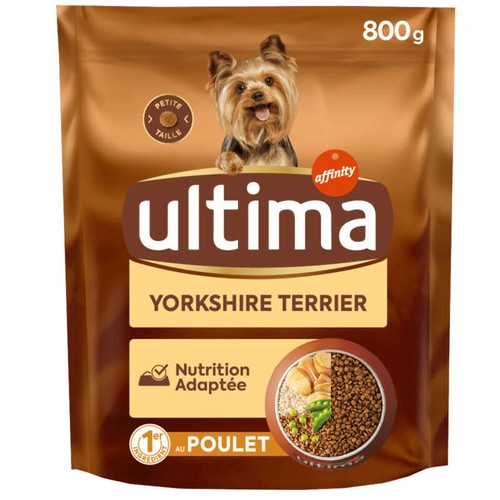 Ultima Chien Spécial Yorkshire Terrier 800g